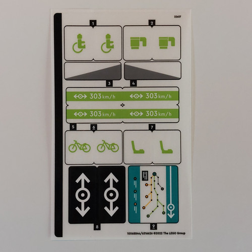 Lego city sticker - lego®,