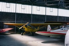 Piper Cub, F-BFQY, bei