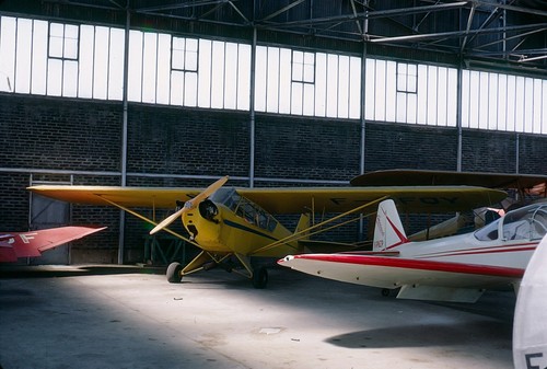 Piper cub bfqy bei - f-bfqy,,