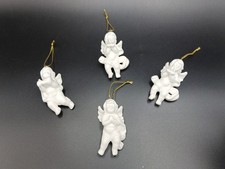 Porzellan Engel m. Aufhänger