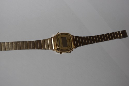 Casio 3191 goldfarben - 3191,