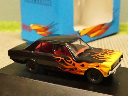 Brekina opel rekord - 1/87,