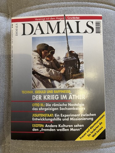 Damals magazin geschichte - damals,
