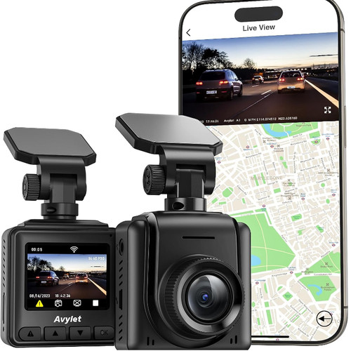 Avylet dashcam 1440p wifi - avylet,
