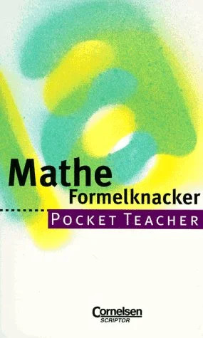 Cornelsen mathe formelsammlung - mathe,
