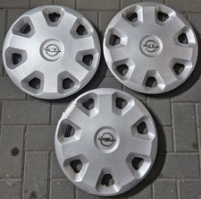 3x OPEL CORSA MERIVA ADAM