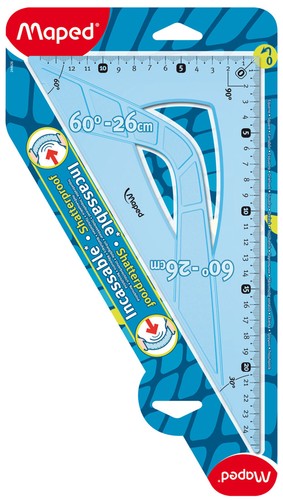 Maped zeichendreieck flex - flex, 60