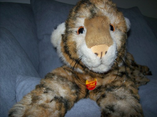 Steiff tiger radjah - steiff,
