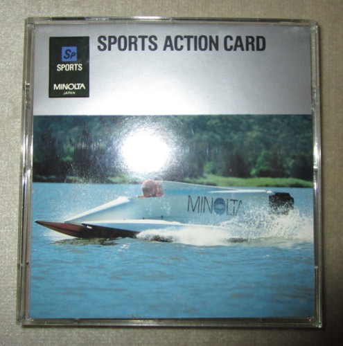 Minolta sports action card in - sports,