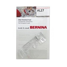 Bernina L27 Transparenter