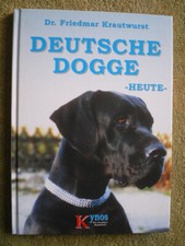 Deutsche dogge hundebuch - dogge,