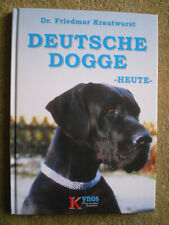 Deutsche Dogge - Hundebuch Rasse Sozialverhalten Zucht Welpen Pflege