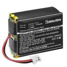 Li-Polymer Akku für Sportdog SD-1225 Transmitter - ersetzt SAC00-12615 - 470mAh