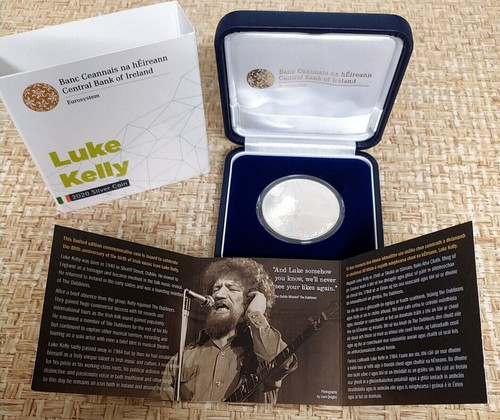 Neu luke kelly - kelly, silber