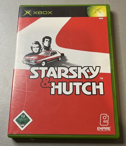 Xbox starsky hutch - xbox, •