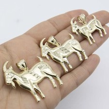 Rautenförmig Ziege Anhänger