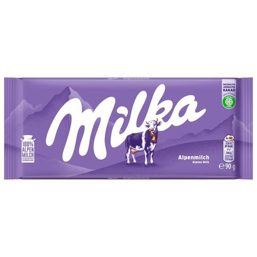 Milka alpenmilch schokolade - milka,