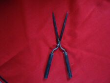 Älteres Brenneisen - Antik - Friseurbedarf - 22 cm lang