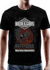 Ratatöskr - Wacken Brauerei, T-Shirt