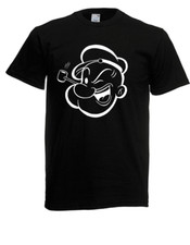 Herren T-Shirt I Popeye I Sprüche I Fun I Lustig bis 5XL 