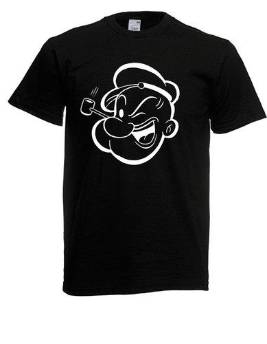 Herren shirt popeye i - herren, t-shirt