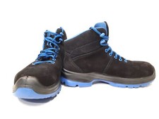 Atlas Arbeitsschuhe Sicherheitsschuhe Hoch blue AluTec ESD S3 Gr.40 GX 805 