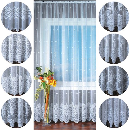 Gardine jacquard universalband - jacquard,