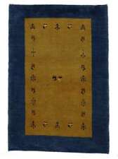Teppich Gabbeh Handgeknüpft Perserteppich Orientteppich Tappeto Carpet 120x84cm