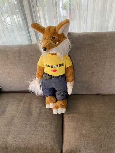Wunderschöner großer fuchs - großer,