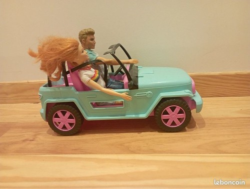 Barbie jeep ken - barbie,
