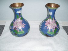 Cloisonne vase cm - ca., 20