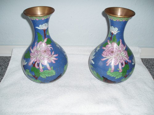 Cloisonne vase cm höhe - cm,