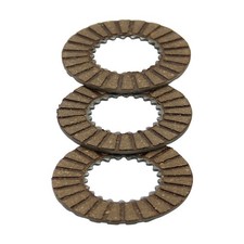 3 Stück Kupplungslamellen