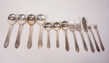 12-tlg. Set Wilshire England