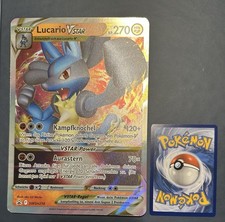 Pokemon Lucario VSTAR SWSH 214
