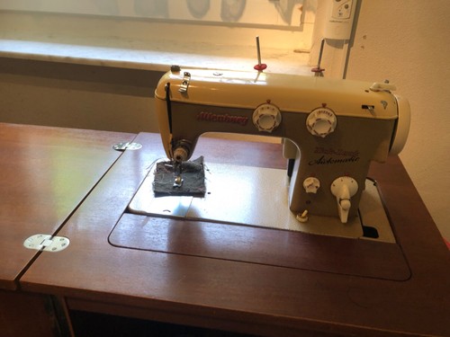 Schrank nähmaschine altenburg - nähmaschine,