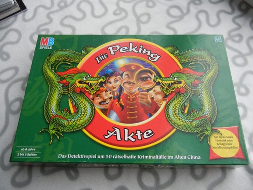 Die peking akte - peking, akte,spiele