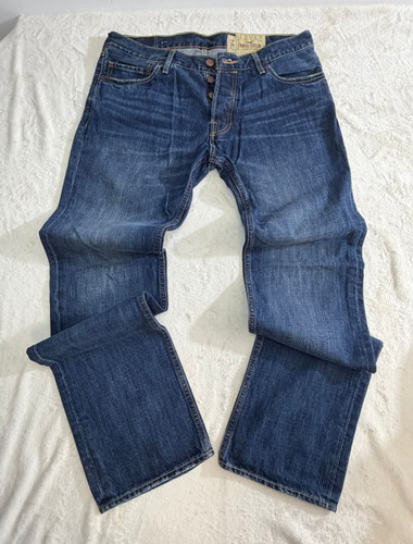 Hollister herren jeans - hollister, blau