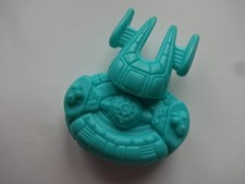 Modellflugzeuge / Türkises Gallus Raumschiff -ca  50 mm lang