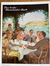 Das frohe Rheinlieder-Buch - Band I - Schott - Singstimme und Klavierbegleitung