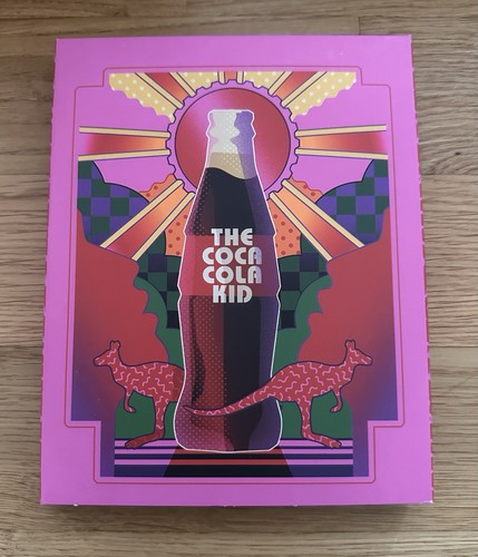 The coca cola kid - kid, blu-ray