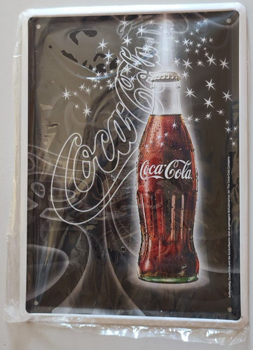 Original coca cola blechschild - coca-cola,
