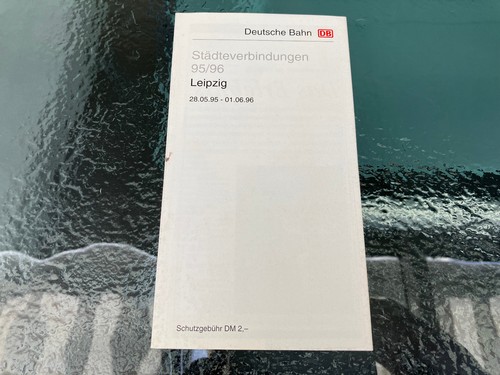Städteverbindungen leipzig - db-städteverbindungen,