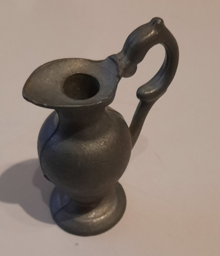 Miniatur wasserkrug setzkasten - wasserkrug,