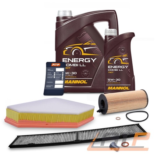 Inspektionspaket 5w 30 - inspektionspaket, 6l