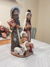 Krippe aus Peru, Handarbeit