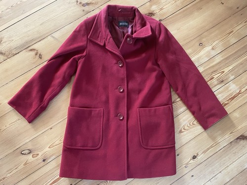 Damen jacke mantel basler rot - jacke,