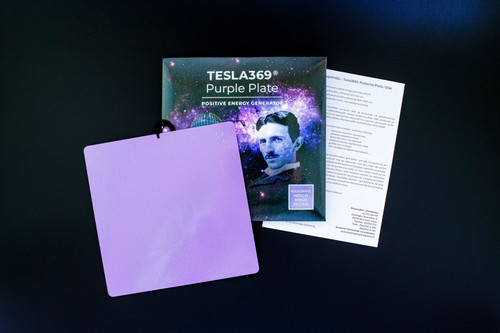 Nikola tesla der - tesla, lila