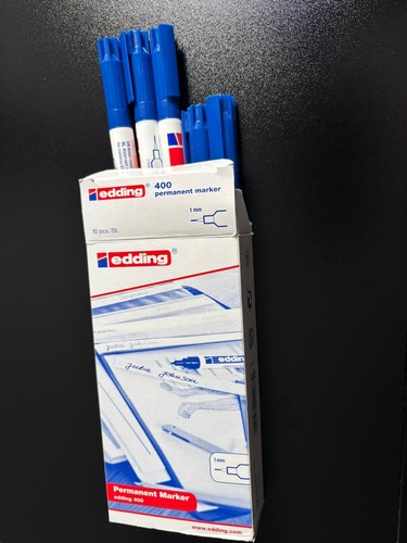 Edding 400 blau - edding,