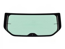Heckscheibe dunkelgrün